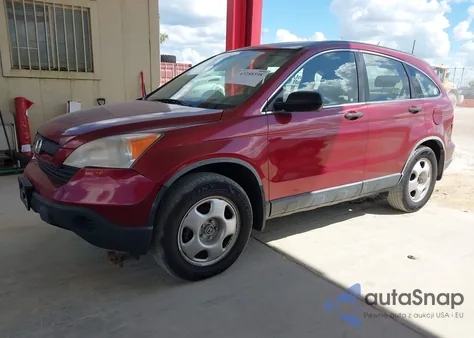 2007 Honda Cr-V Lx z USA, uszkodzony, nr VIN JHLRE48357C102078
